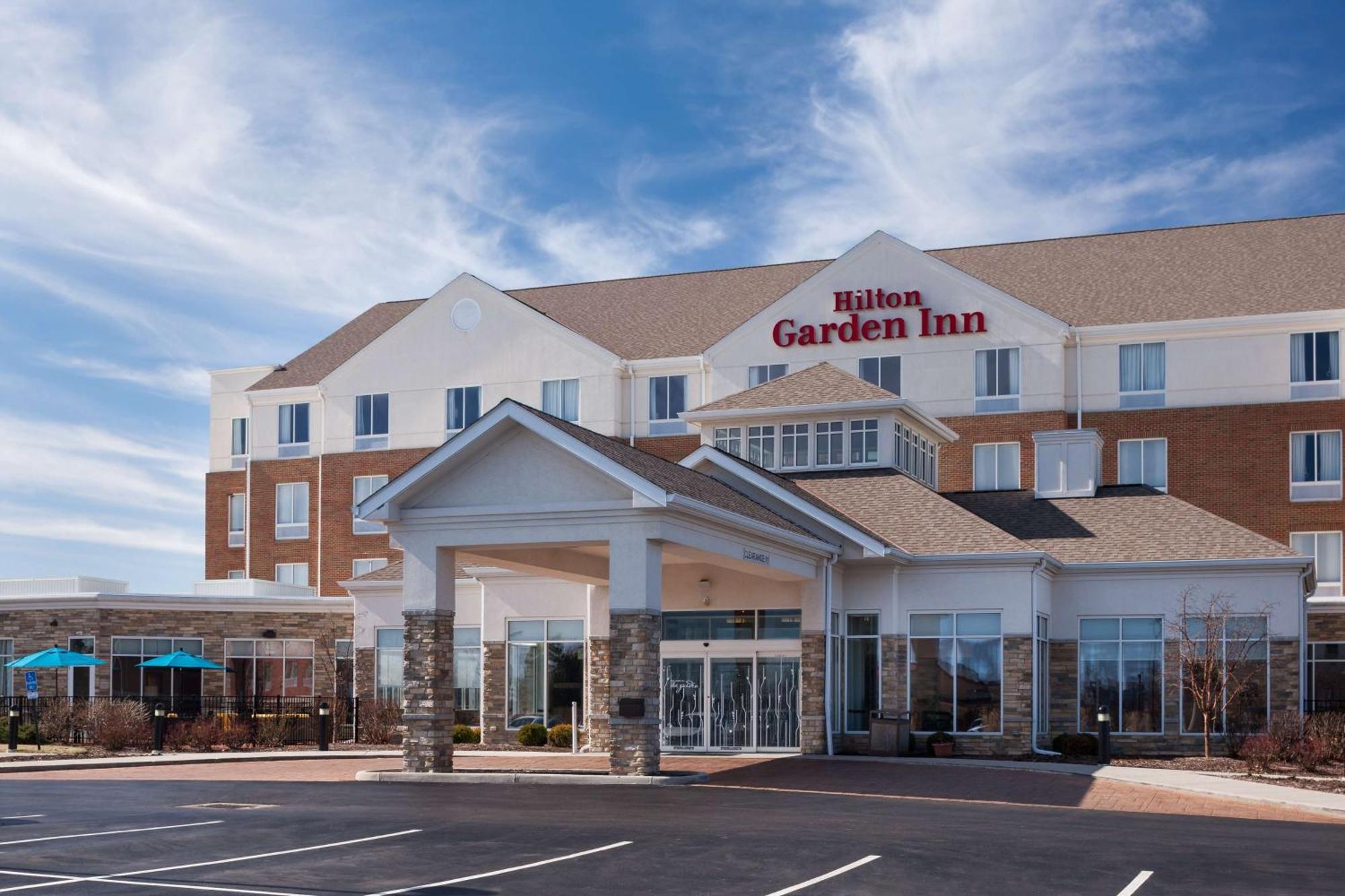 Hilton Garden Inn Cincinnati/Mason Exterior foto